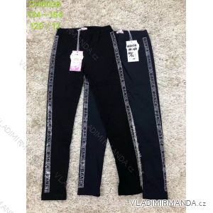 Girls' leggings (134-164) SAD SAD19CH6038
