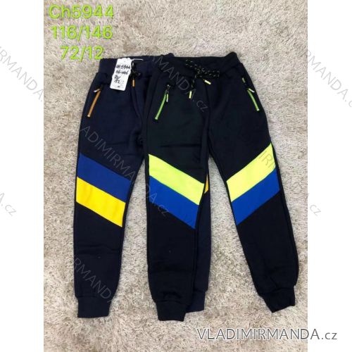 Sweatpants long youth adolescent boys (116-146) SAD SAD19CH5944