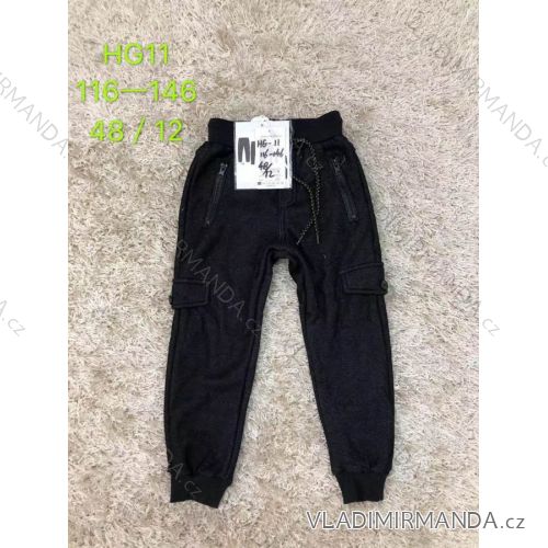 Sweatpants long youth adolescent boys (116-146) SAD SAD19HG11
