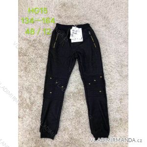 Sweatpants long adolescent girls (134-164) SAD SAD19HG15