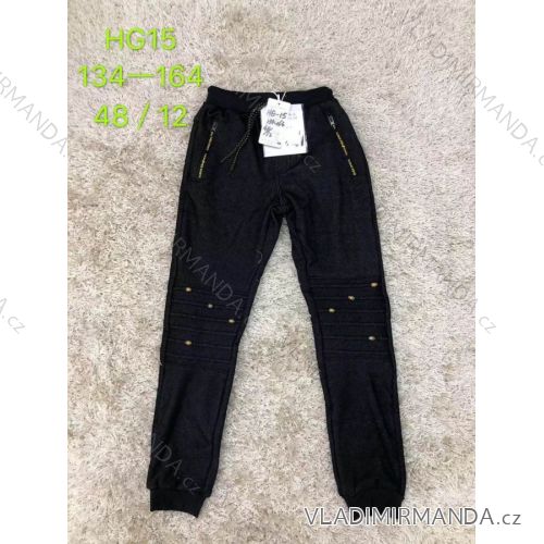 Sweatpants long adolescent girls (134-164) SAD SAD19HG15