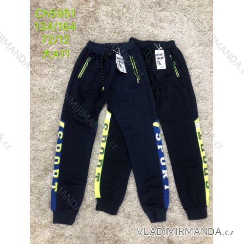 Boys' Sweatpants (134-164) SAD SAD19CH5951
