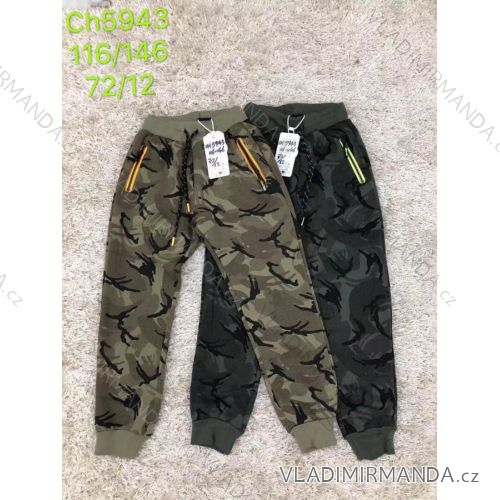 Camouflage tracksuit long children adolescent boys (116-146) SAD SAD19CH5943
