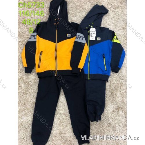 Sweatshirt and tracksuit for children youth (116-146) SAD SAD19CH5733
