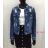 Jeans jacket women's (XS-XL) GOURD MA119ZB174-2
