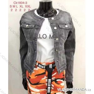 Jeans jacket women's (XS-XL) GOURD MA119CK1804-3
