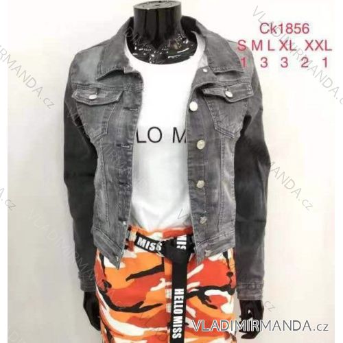 Jeans jacket women's (XS-XL) GOURD MA119CK1856
