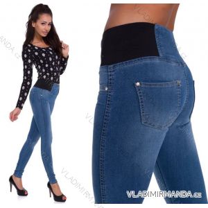 Jeans jeans with elastic waist women (25-31) GOURD MA119036
