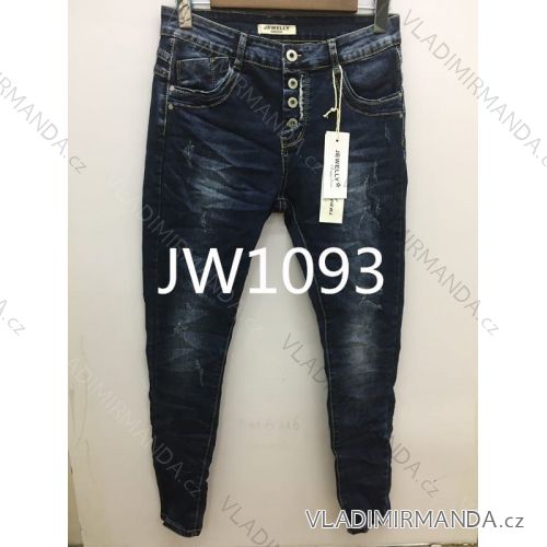 Pants jeans jeans (xs-xl) JEWELLY LEXXURY LEX19JW1093
