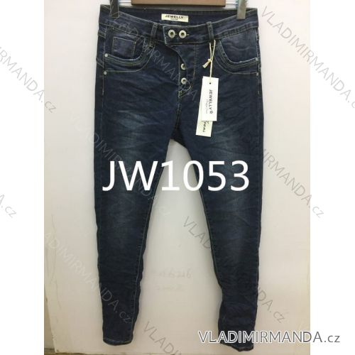 Pants jeans jeans women (xs-xl) JEWELLY LEXXURY LEX19JW1053