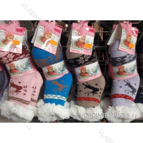 Baby socks for girls (35-38) AMZF PCB-200
