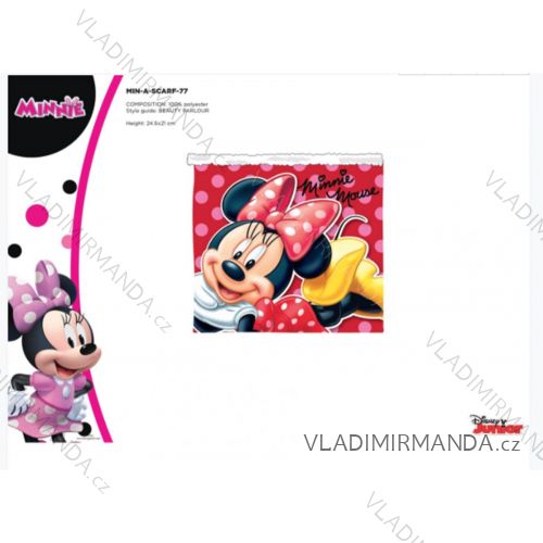 Cravat winter minnie mouse for girls (uni) SETINO MIN-A-SCARF-77