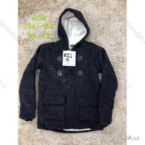 Boy's Jacket Spring Hooded (134-164) SAD SAD19HG9