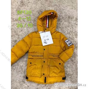 Jacket winter warm children's adolescent boys (4-12 years) SAD SAD19KF130