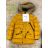 Jacket winter with hood and fur youth boy (8-18 years) SAD SAD19KF128