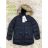 Jacket winter with hood and fur youth boy (8-18 years) SAD SAD19KF128