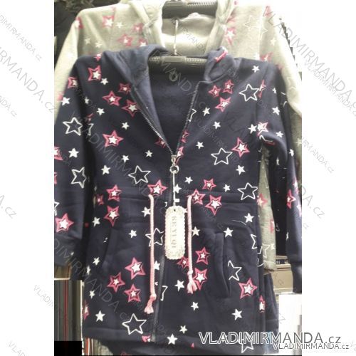 Sweatshirt elongated girl (134-164) KEYIQI MA819K-201