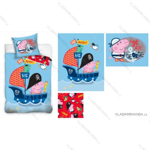 Bed linen, bed linen, piga baby boy (140 * 200 + 70 * 90cm) SETINO PP182023