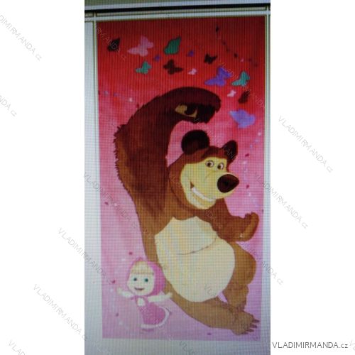 Beach towel mom and baby girl (70 * 140cm) SETINO 821-486
