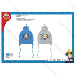 Winter cap with pompon fireman sam baby boy (48-50) SETINO 771-892