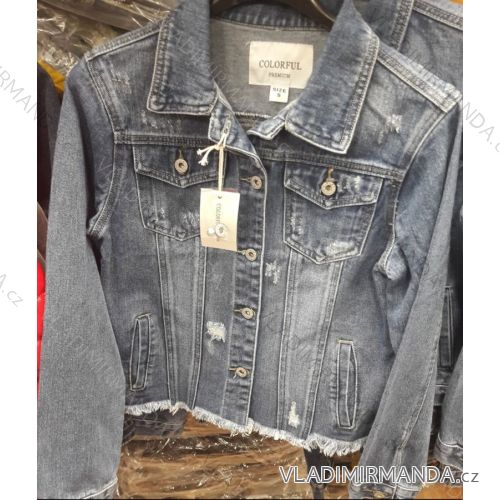 Jeans jacket women's (S-2XL) GOURD MA119C2516
