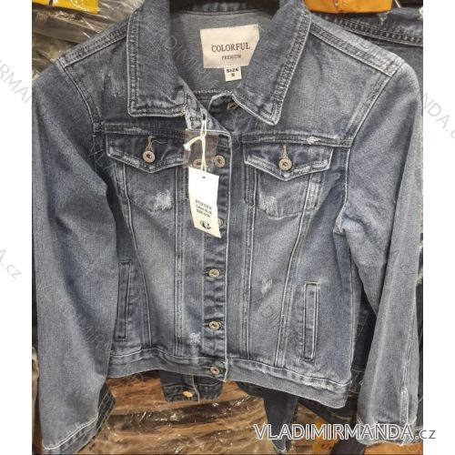 Jeans jacket women's (S-2XL) GOURD MA119C2514
