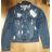 Jeans jacket women's (S-2XL) GOURD MA119ZB225
