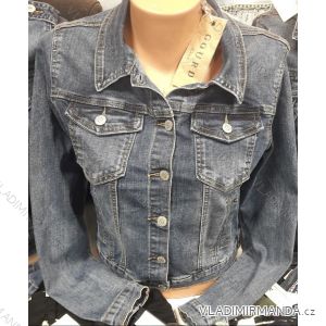 Jeans jacket women's (S-2XL) GOURD MA119GD1859-K
