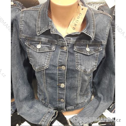 Jeans jacket women's (S-2XL) GOURD MA119GD1859-K
