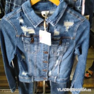 Denim jacket short women (SL) ITALIAN FASHION IM9191J382
