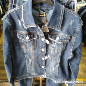 Denim jacket short women's (SL) BS JEANS IM919S5378