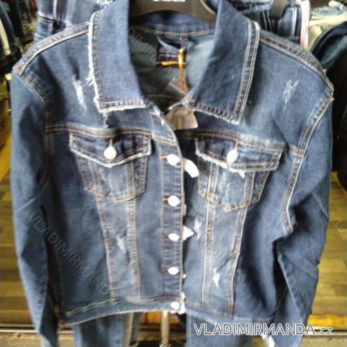 Denim jacket short women's (SL) BS JEANS IM919S5378