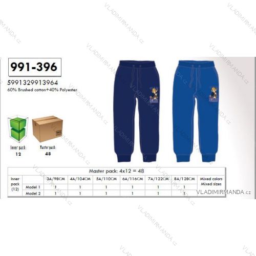 Sweat pants fireman sam baby boys (3-8 years) SETINO 991-396