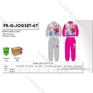 Tracksuit + Sweatshirt frozen youth adolescent (4-10 years) SETINO FR-G-JOGSET-47