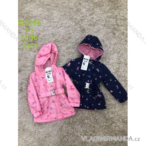 Children's hooded winter coat (1-5 years) SAD SAD19KK1066