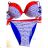 Swimsuits women's (40-46) SEFON S520
