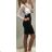 Long Sleeve Dress, Elegant Women's Lace (uni s / m) ITALIAN FASHION IM919858