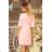 217-4 NEVA Trapezoidal dress with flared sleeves
