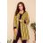 218-2 Coat with hood and pockets - braid
