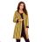 218-2 Coat with hood and pockets - braid
