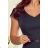 254-1 SILVIA Dress with lace inserts - green
