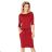 13-66 Sports Dress - Dark red color
