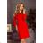 190-3 MARGARET dress with lace on the sleeves
