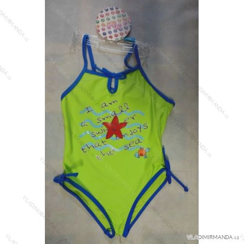 Swimwear for one-year-old children and adolescent girls (4-10 years) ECHT T040