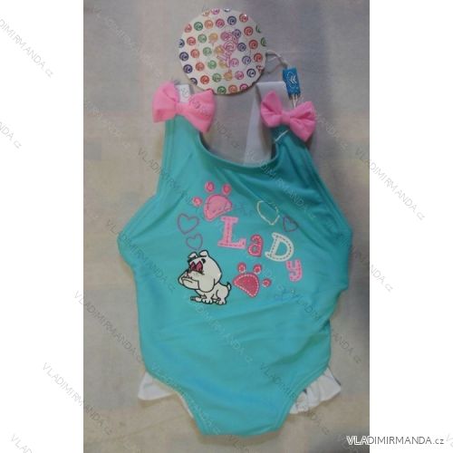 Swimwear for one-piece infant girls (6- 24 months) ECHT T038
