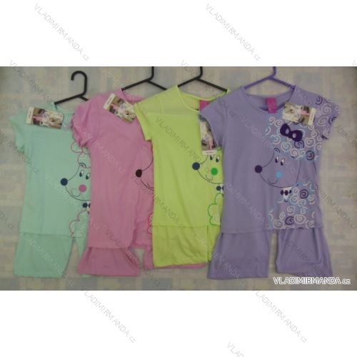 Pajamas Short Sleeve and 3/4 Trousers Girls (134-164) ARTENA 58083
