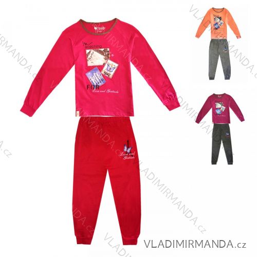 Teenage girls' pajamas (134-164) KUGO T1175