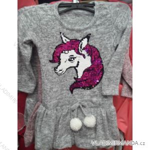 Long Sleeve Warm Baby Teen Girls (116-146) TUZZY Turkish Moda TM219132
