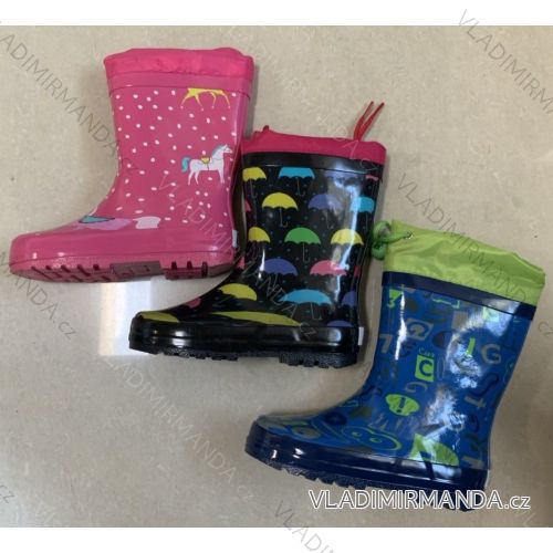 Girls 'and boys' rubber boots (30-35) RISTAR RIS19114
