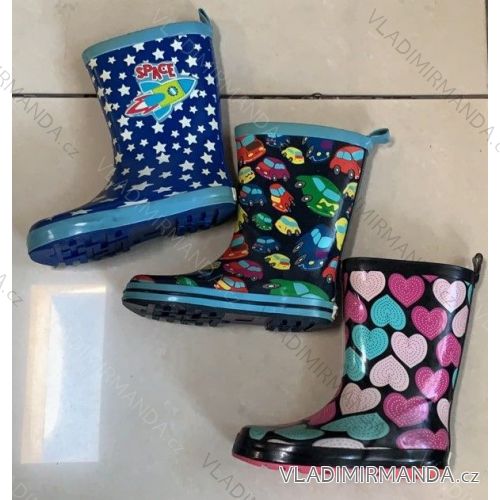 Rubber boots for girls and boys (30-35) RISTAR RIS19666-1A
